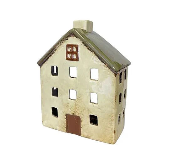 Wide Chalet Tea Light House