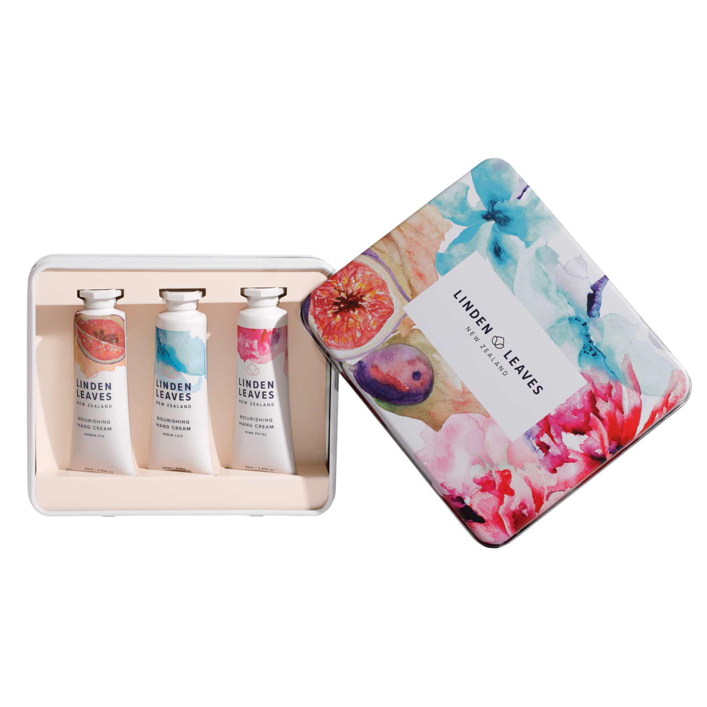 Linden Leaves Hand Cream Gift Set