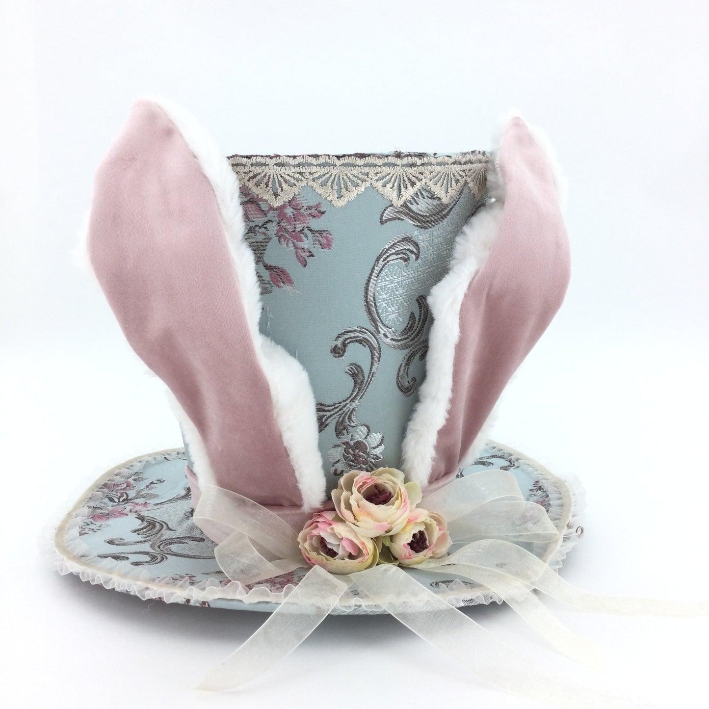 Regal Rabbit Ear Hat