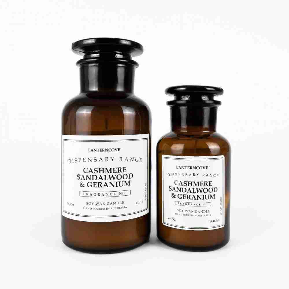 Lanterncove Candles Dispensary Range