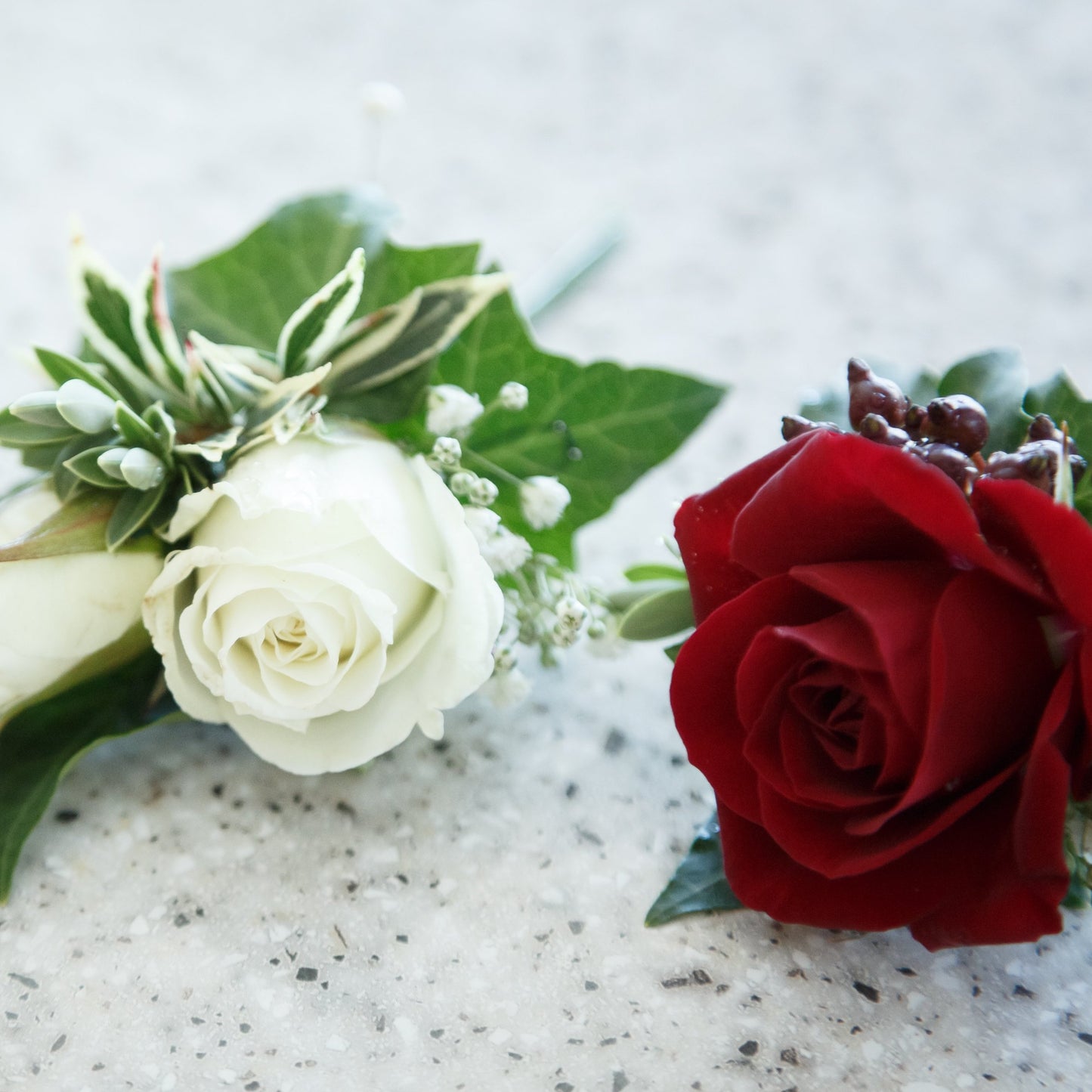 School Ball Buttonhole