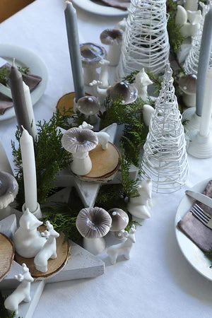 Russula Mushrooms
