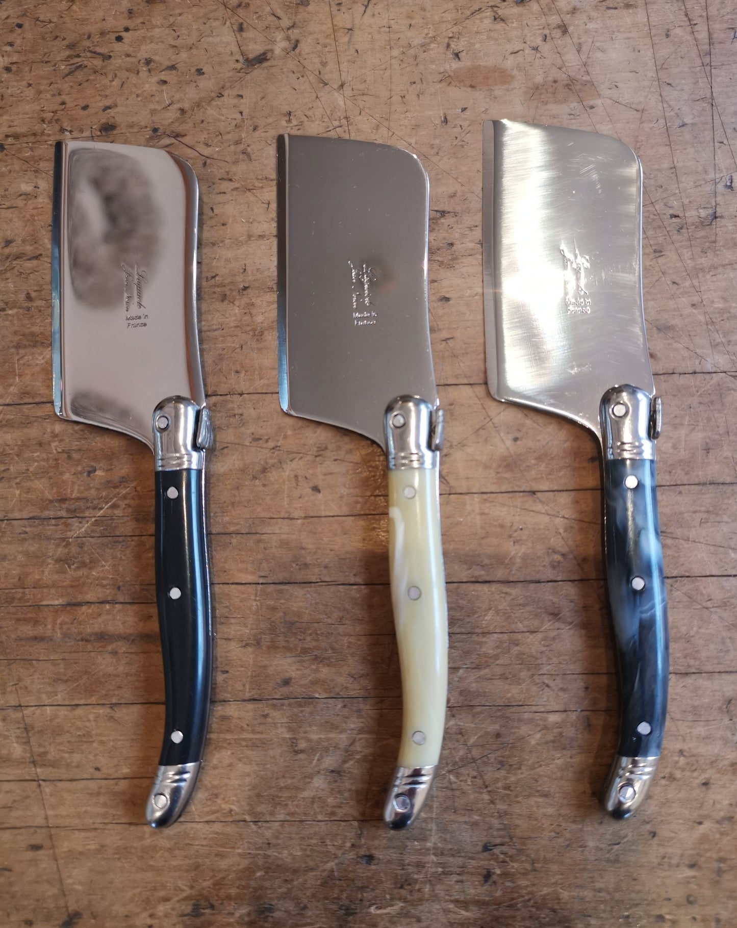 Laguiole Neron Cheese Cutlery
