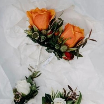 School Ball Buttonhole