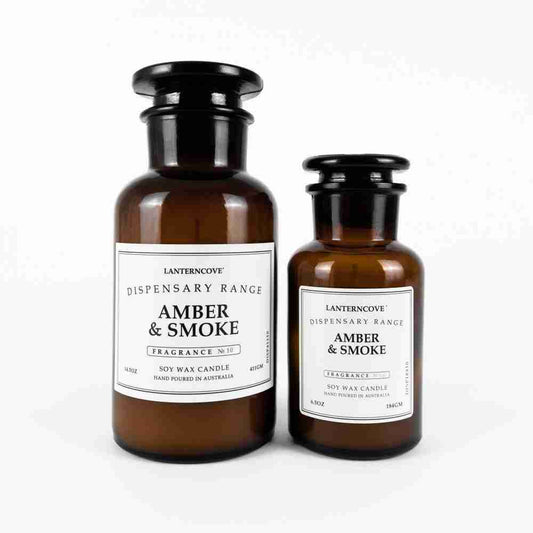 Lanterncove Candles Dispensary Range
