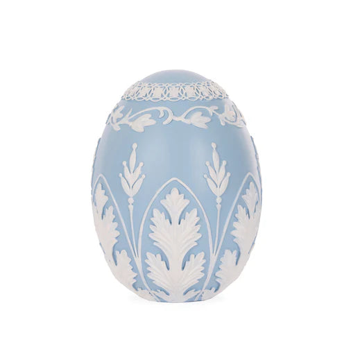 Blue Baroque Egg
