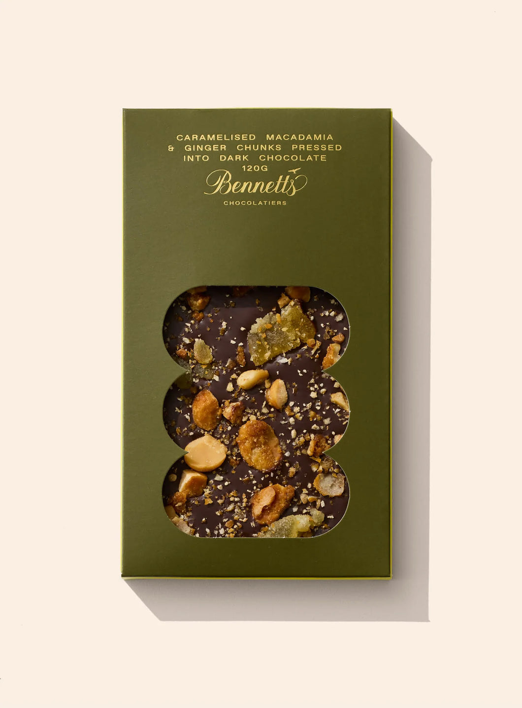 Bennetts Chocolate 120g