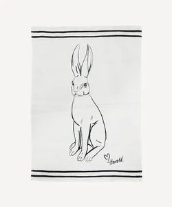 Harold the Hare Tea Towel