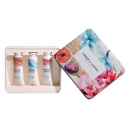 Linden Leaves Hand Cream Gift Set