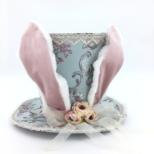 Regal Rabbit Ear Hat