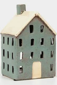 French Country Tealight House Collection