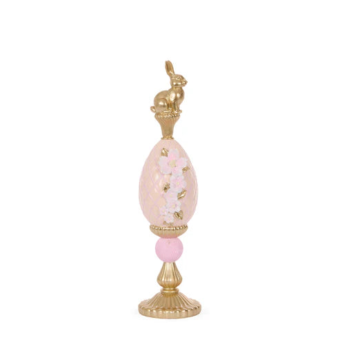 Floral Egg Finial