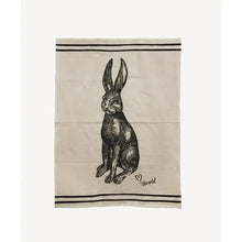Load image into Gallery viewer, Harold the Hare Tea Towel
