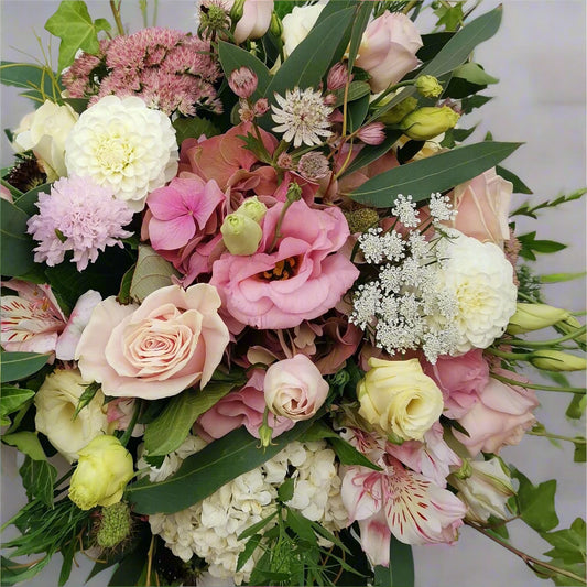 Pale and Pretty Bouquet