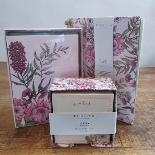 Pilbeam Living Flora Collection Stationery