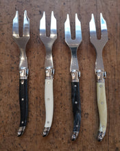 Load image into Gallery viewer, Laguiole Neron Cheese Cutlery