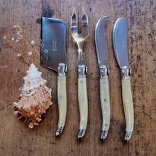 Load image into Gallery viewer, Laguiole Neron Cheese Cutlery