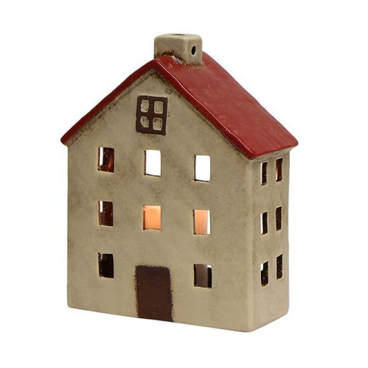 Wide Chalet Tea Light House