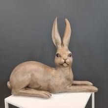 Load image into Gallery viewer, Harold the Hare Lying Down