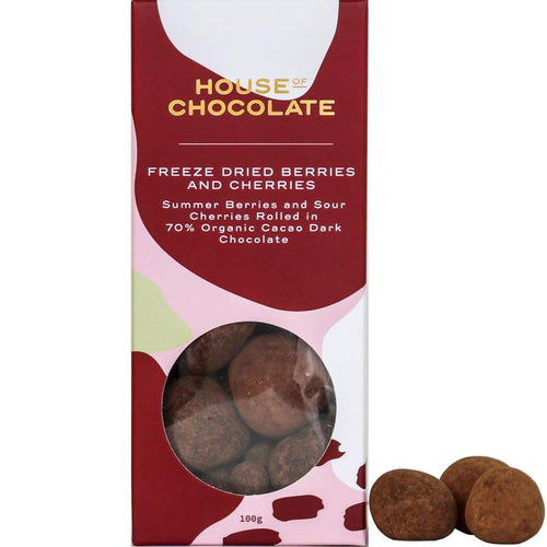 House of Chocolate Freeze Dried Berries and Cherries