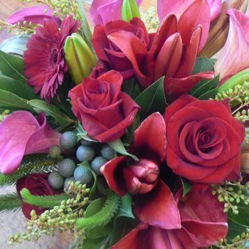 Raspberry Delight Bouquet